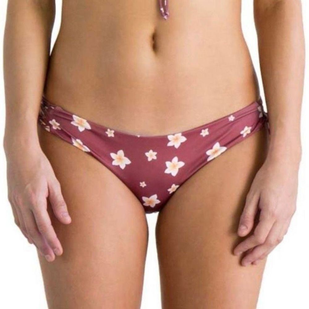 Nirvanic Swim Bikini Umika Bottom in‎ Plumeria Clay (M)